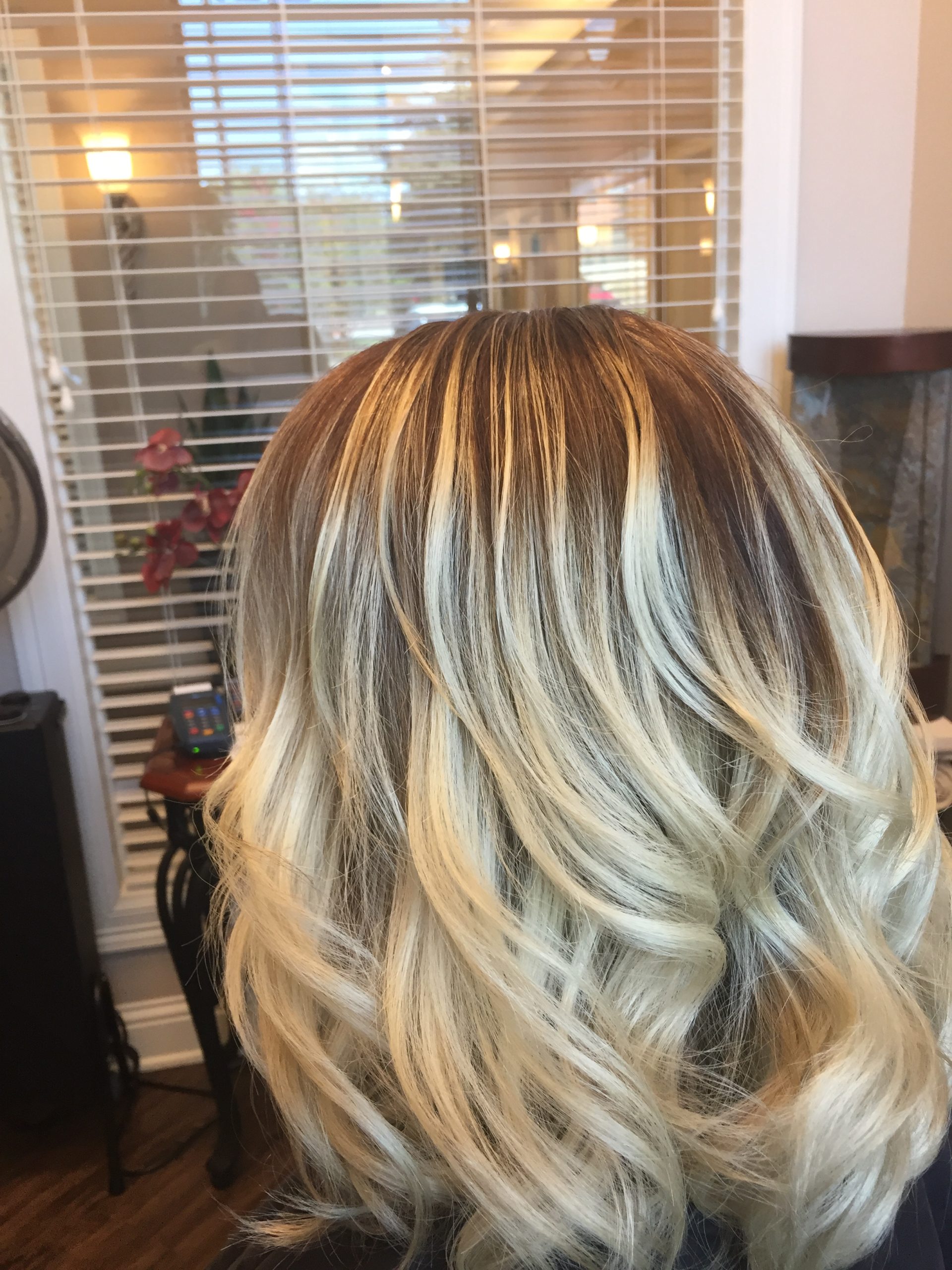 hair retouch beauty