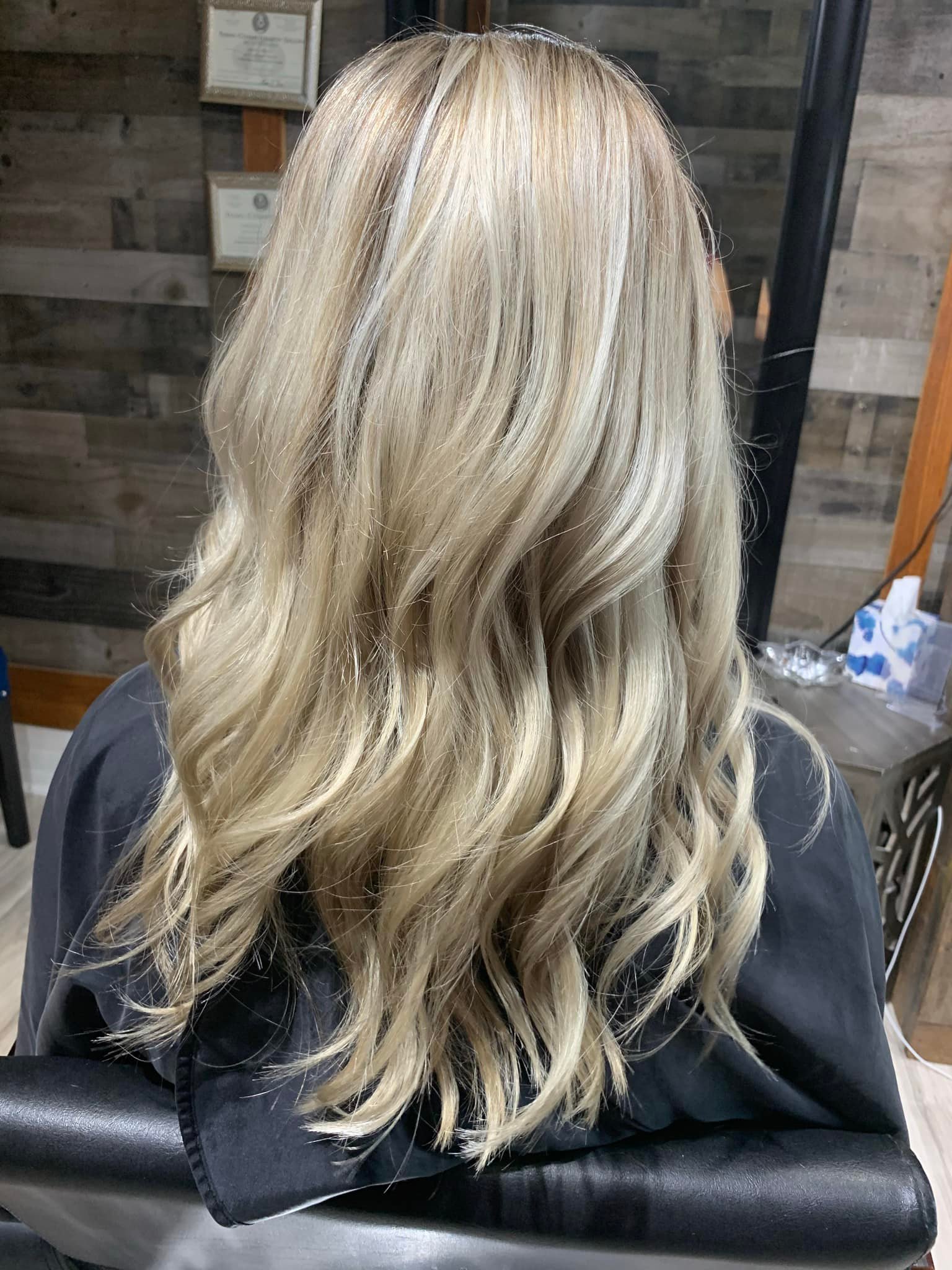 new hair look