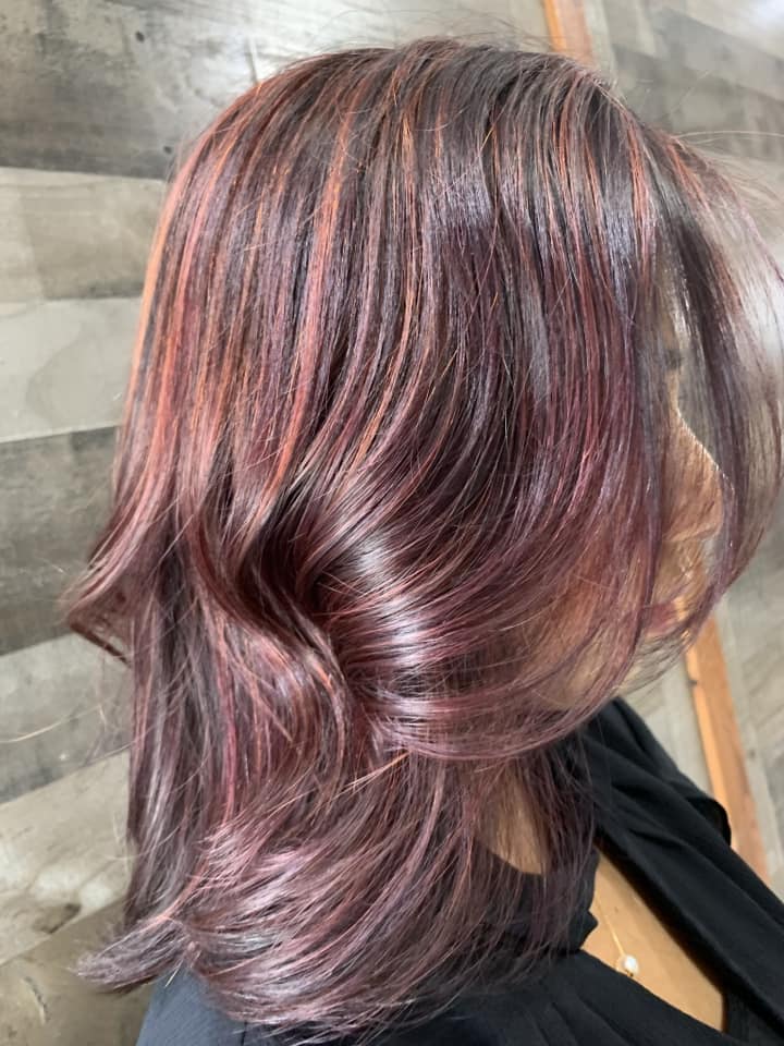 red hair color